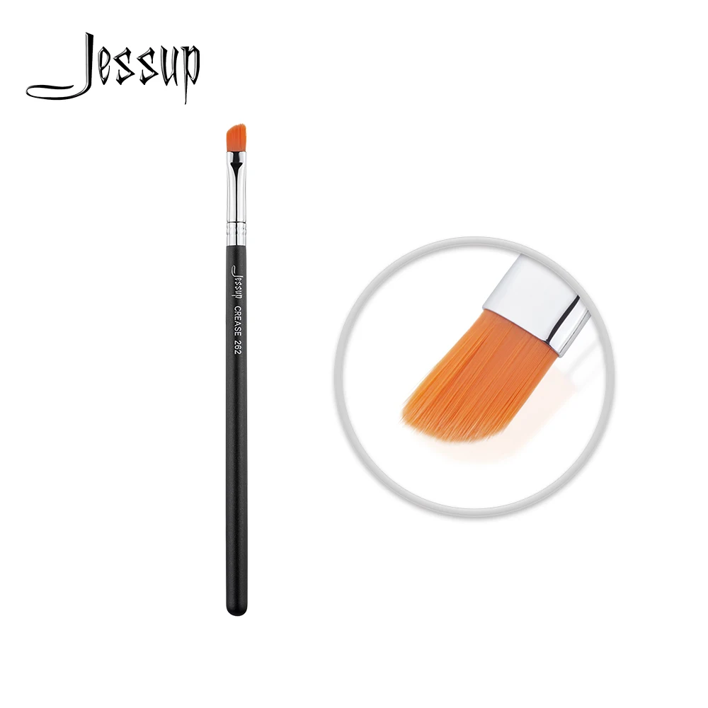 Jessup кисть для теней Макияж на век Crease смешивание пудры крем косметический