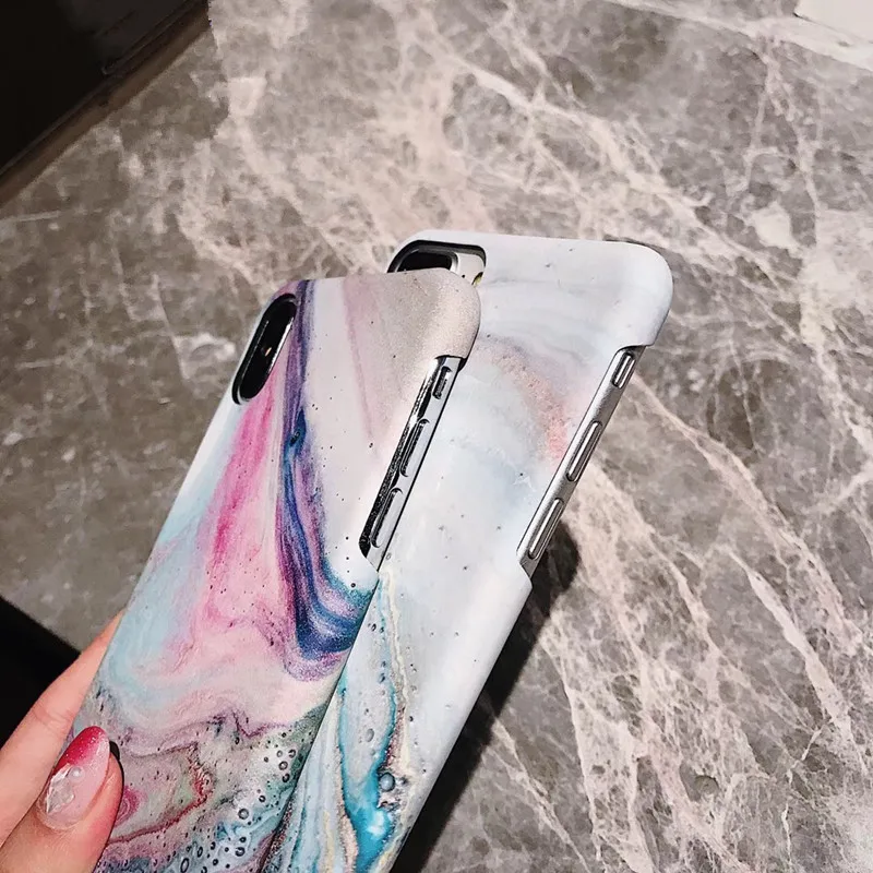 LANCHE мраморный чехол для телефона Funda Huawei P20 Lite Honor V10 10 V9 Nova 2s 3e 3 Мраморный Твердый Pro