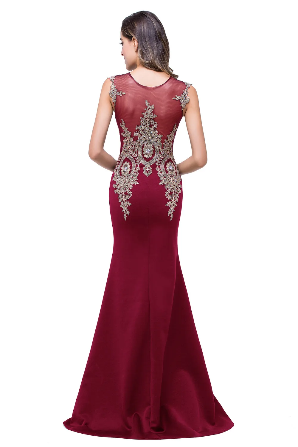 Vestido de Festa Longo Дешевое Длинные Темно Красивое Вечернее Платье Для Выпускного