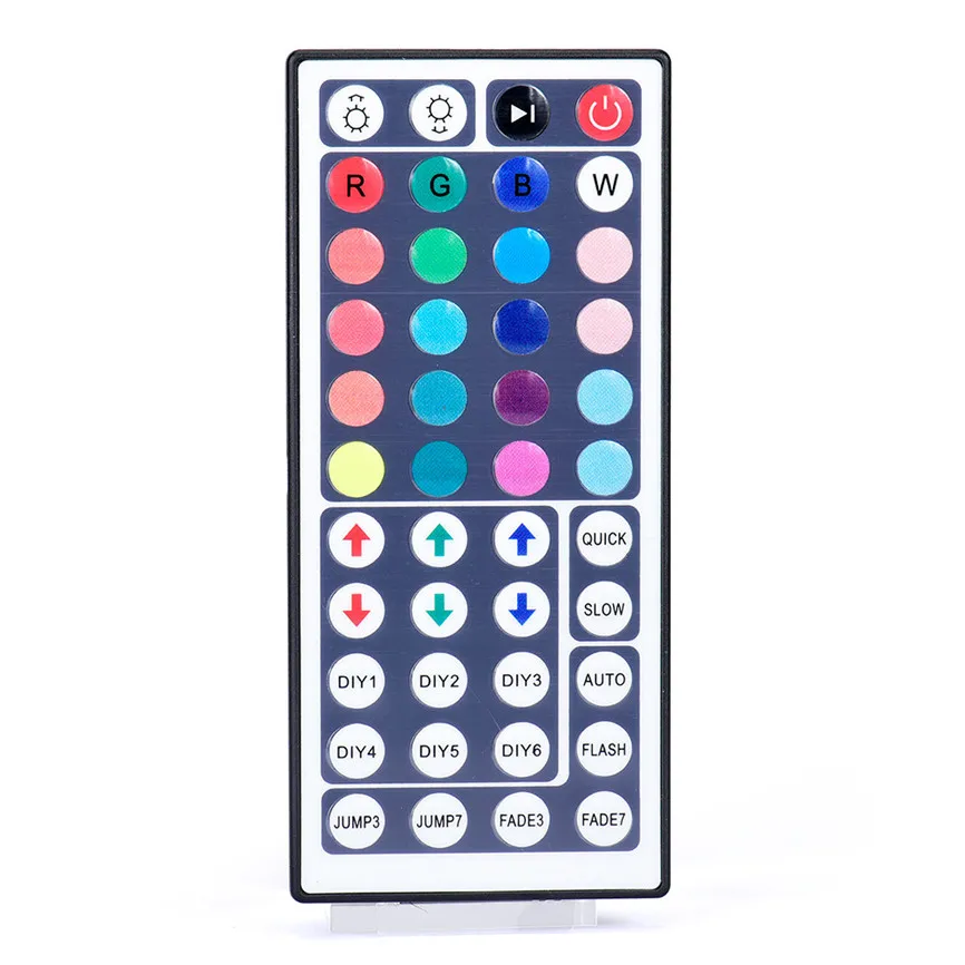 10 м RGB 5050 Водонепроницаемый светодиодный ленточный светильник 300 SMD 24 клавишный