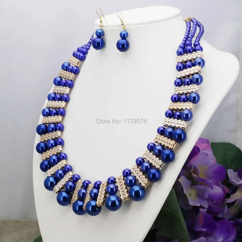 Специальное предложение ожерелья из искусственного жемчуга и серьги наборы