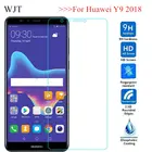 Защитное стекло для Huawei Y9 2018, 2018, FLA-AL00, FLA-AL10, FLA-LX1, LX2, LX3, Y9 2018