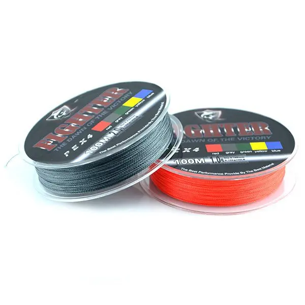 Рыболовная плетеная леска из ПЭ 8/10/20/30/40/60LB 100 м|line carp|fishing linebraided fishing line |