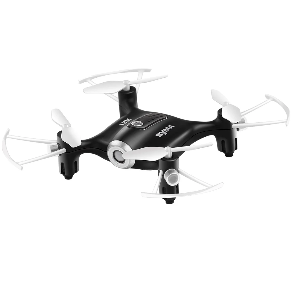 Оригинальный Syma X21 Мини карманный Дрон Квадрокоптер RC вертолет 4CH 2 4G 6-aixs гироскоп