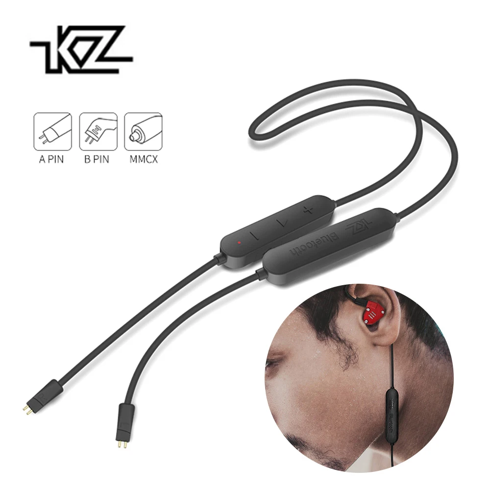 Vapeonly KZ ZST/ZS3/ZS5/ED12 Bluetooth кабель беспроводные наушники Улучшенный модуль обновления