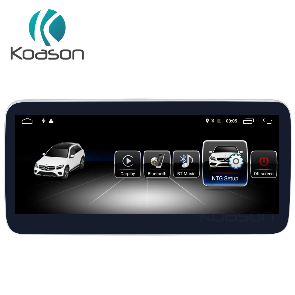 Android 8 1 10 25 HD сенсорный экран автомобильный мультимедийный плеер для BENZ GLA/CLA/A Class