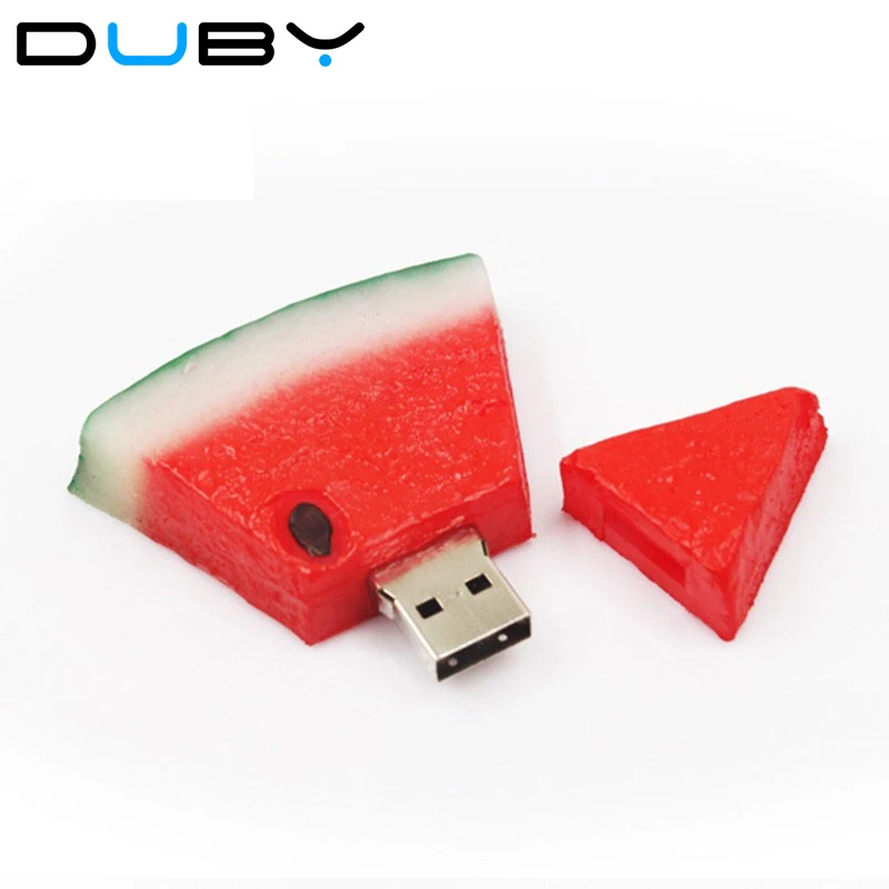 

32GB 16GB 8GB 4GB 2GB 1GB PenDrive Watermelon Fruit USB Drive USB 2.0 Flash Pen Drive USB Stick U Disk Gift USB Flash Drive