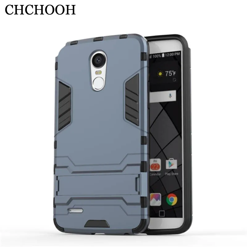 Для Coque LG Stylo 3 5 7 &quotгибридный двойной Сверхмощный Щит Железного человека 3D