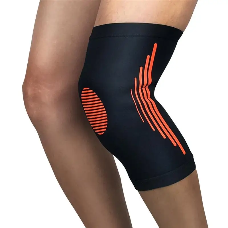XL Compression Knee Brace Injury Recovery Training Knee Pads for Riding Running and Joint Pain Relief - Цвет: XL