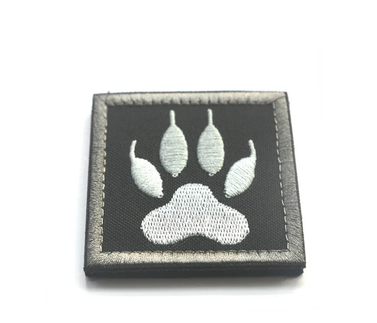 JAUNTILY, 3D вышивка, K-9, тактический LSAF, атака собак войны, значок, боевой дух, военная нашивка, нарукавная повязка армии США, Сват, боевой нарукавник