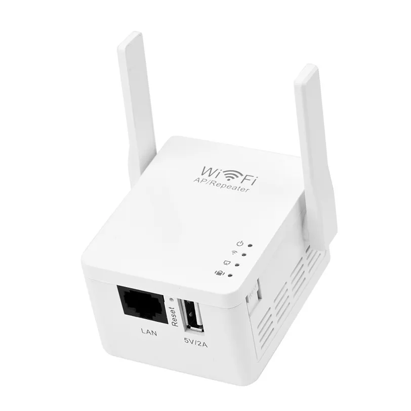 Ультра быстрая скорость двухдиапазонный Wifi ретранслятор 300 Мбит/с двухдиапазонный 2,4 ГГц беспроводной расширитель диапазона маршрутизатор Wi-Fi с функцией репитера