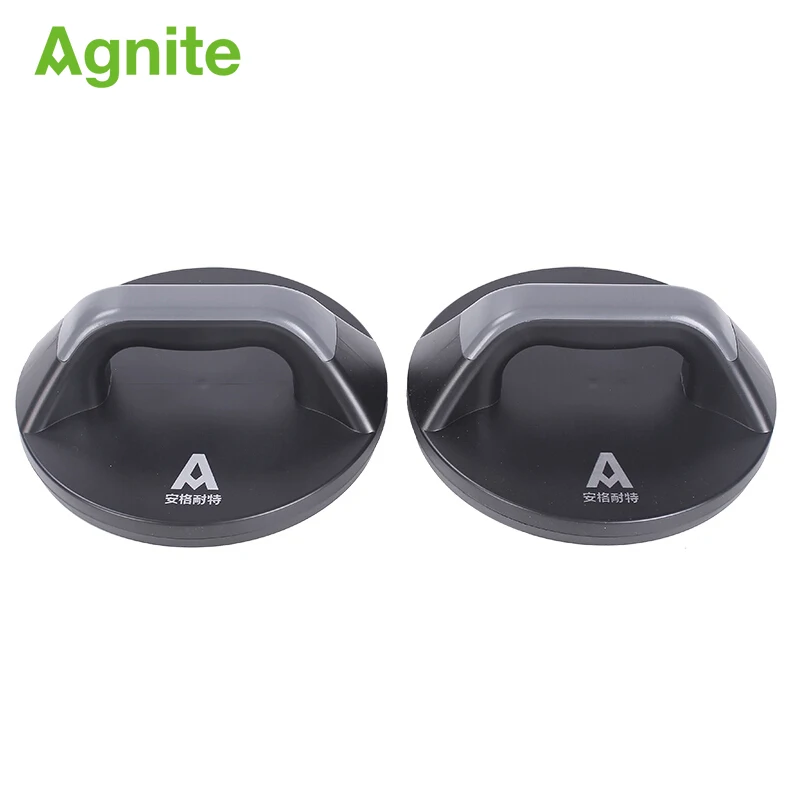 Agnite дисковый вращающийся пуш ап стенд для занятий спортом фитнесом дома