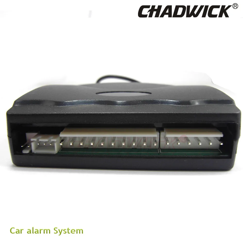 Односторонняя Автомобильная сигнализация CHADWICK 8123 для Toyota#2 пустой ключ универсальная сирена Автоматическая безопасность бесключевая запись анти-угон 12 В постоянного тока