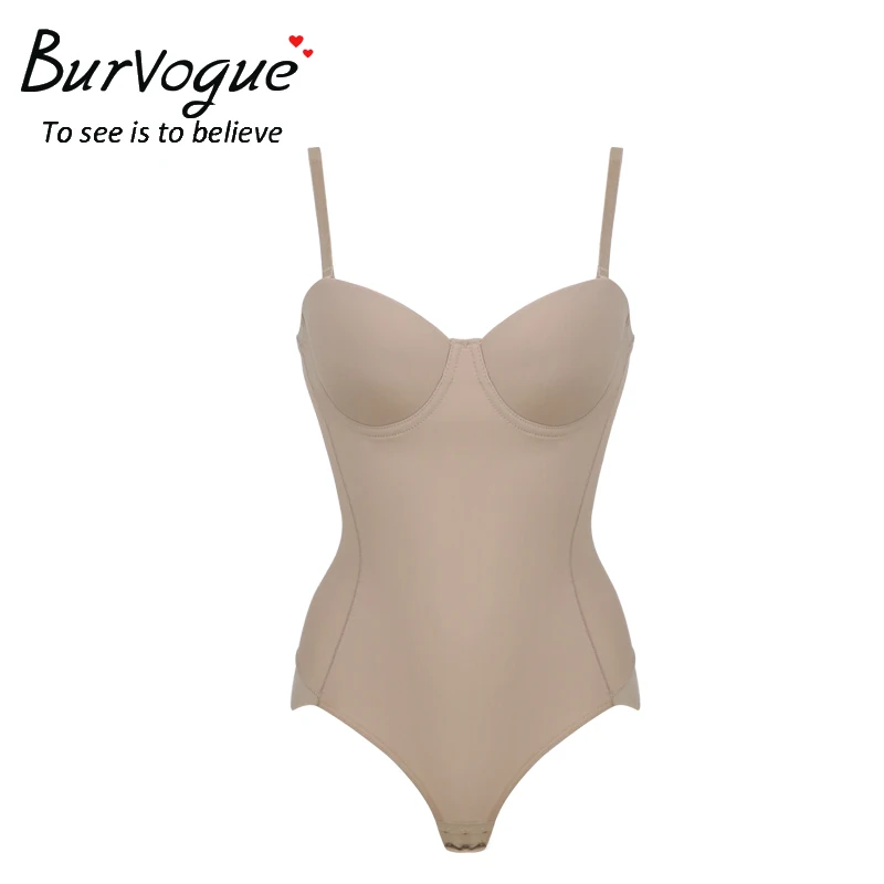 Женское Бесшовное Корректирующее белье Burvogue с эффектом пуш ап для коррекции