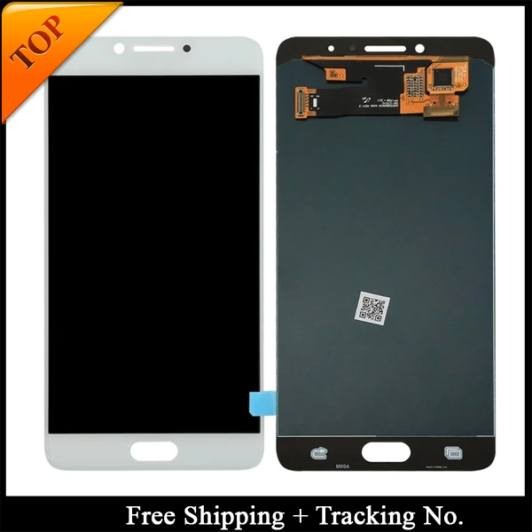 100% протестированный Super AMOLED для Samsung C7 PRO LCD Galaxy Pro C7010 ЖК экран сенсорный дигитайзер
