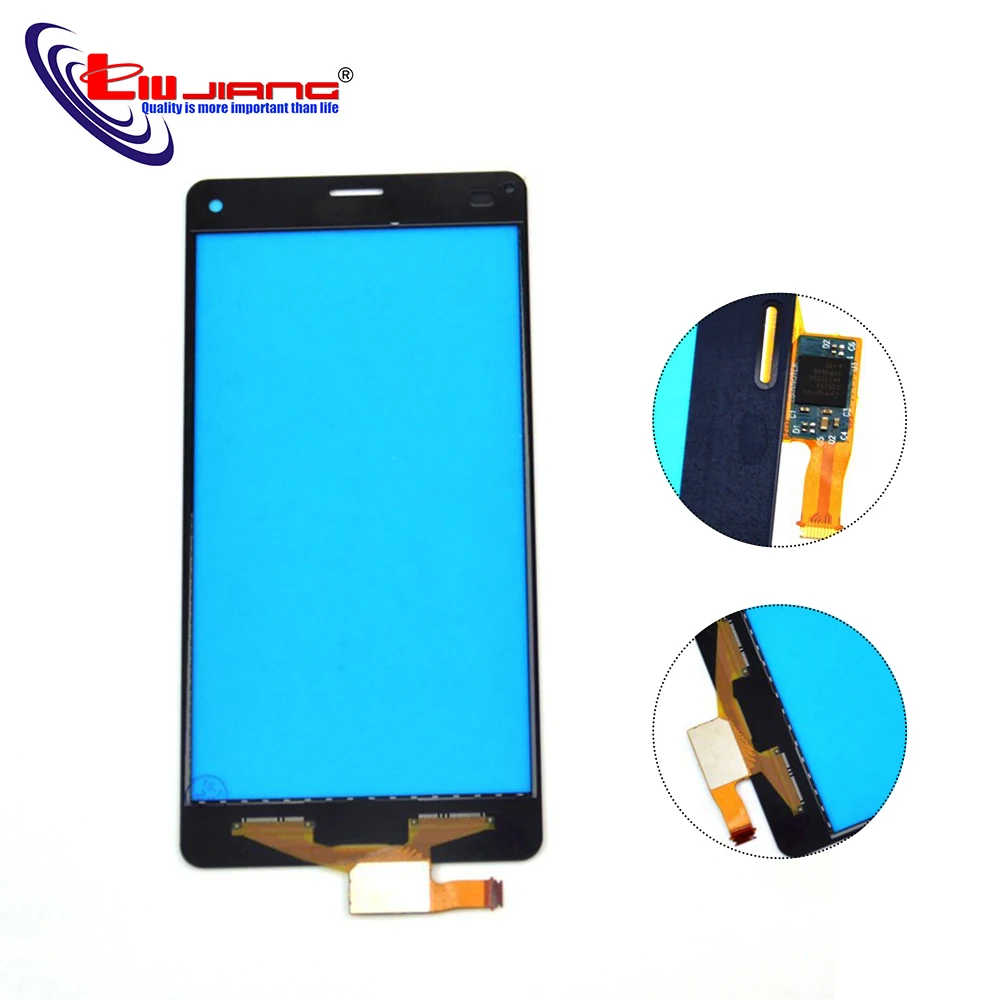 10 шт./лот Новая сенсорная панель для Sony Z3 D6603 D6653 Compact Mini D5803 D5833 сенсорный экран