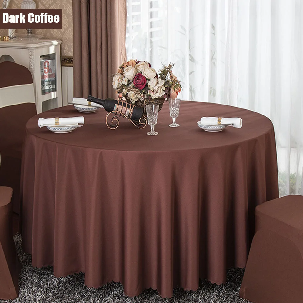 1 шт. прямоугольная скатерть из полиэстера 18 цветов|round white table cloth|table clothwhite cloth |