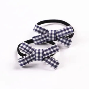 Аксессуары для волос GG  MM, оптовая продажа, детские ювелирные изделия из Европы и США, резинка для волос с маленьким бантом, пара веревок