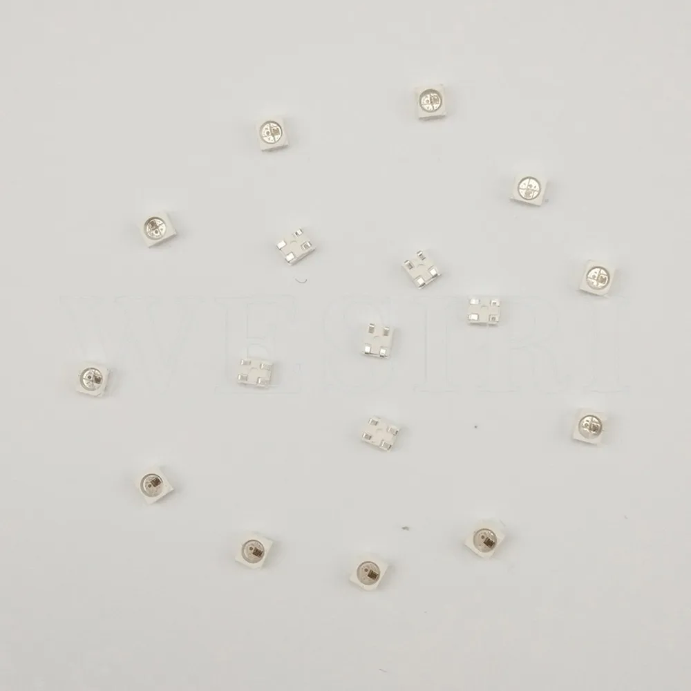 10-3000 шт. SK6805-2427 полноцветный чип (аналогичный WS2812B и SK6812) SMD 2427 RGB DC5V индивидуально