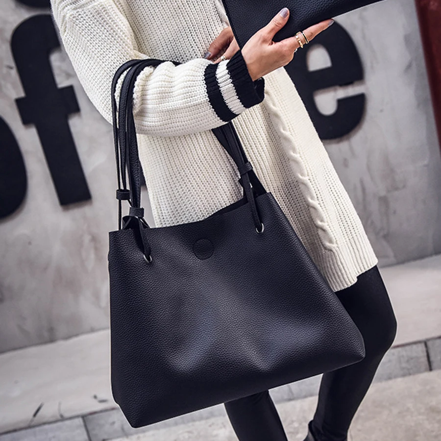 Ручная сумка TANGYUE кожаная для женщин на каждый день|bucket bag|hand bagbags for women |