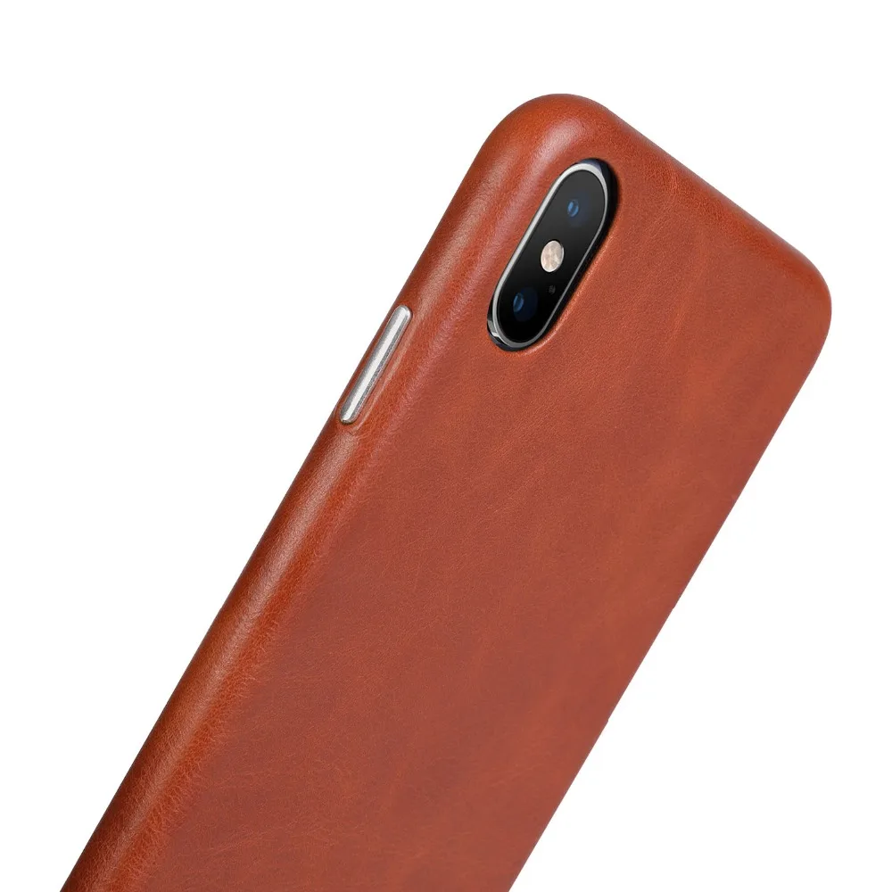 Jisoncase Чехол для Телефона iPhone XS MAX кожаный чехол 6 5 дюймов Роскошный телефона