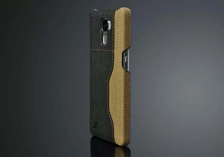Кожаный чехол Jean Canva для Huawei Honor 7, Высококачественная задняя крышка с бесплатной защитной защитой экрана, два цвета, слот для карт (art.: 78dbd5966) - 78dbd5966