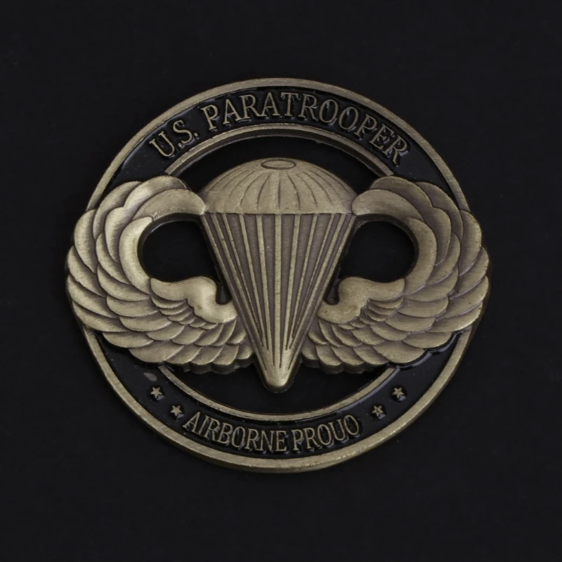 Памятная монета Американский десантник США полые художественные подарки для