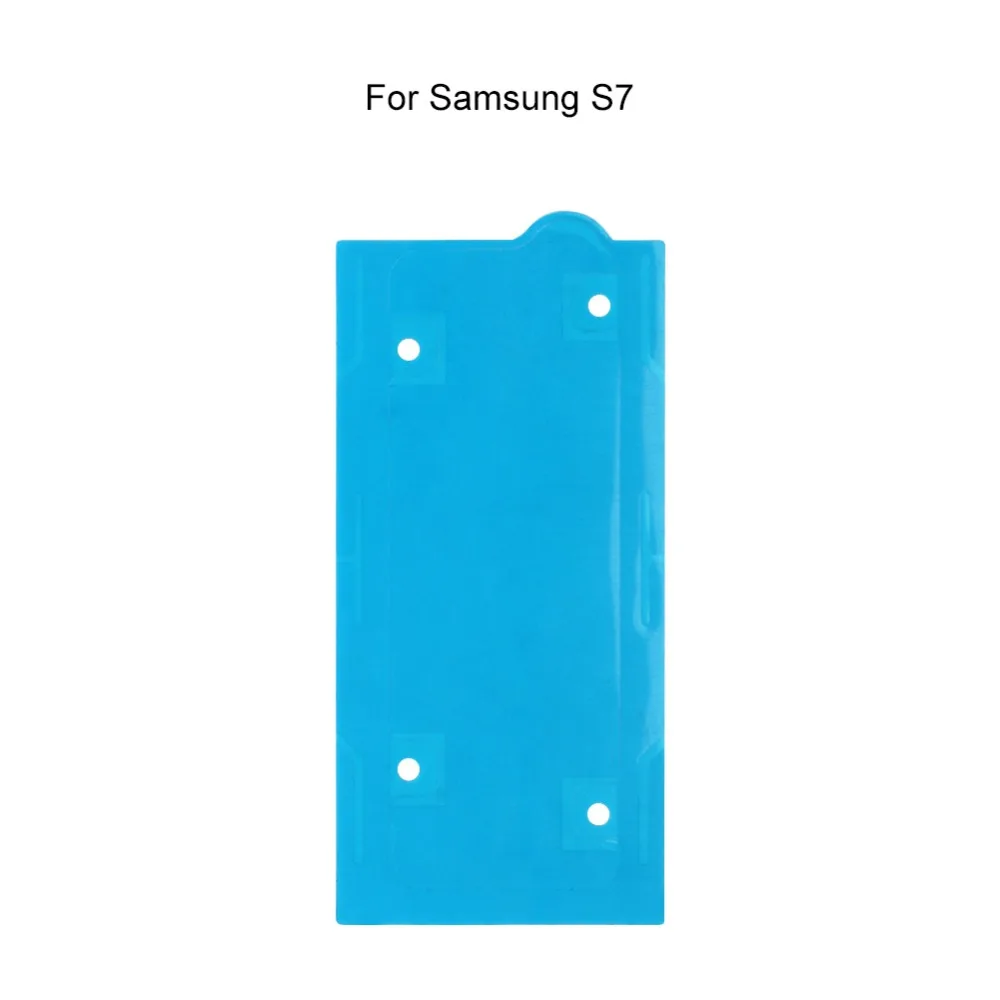 4 шт Наклейка для аккумулятора Samsung Galaxy S6 edge Plus S7 край S8 плюс S9 Note 8 открытой набор