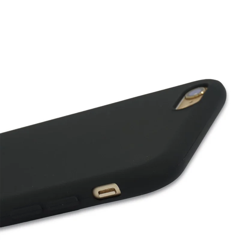 Чехол Ascromy для iPhone 6s матовая мягкая гибкая крышка ТПУ Apple 6 S iPhone6 с черным шейным