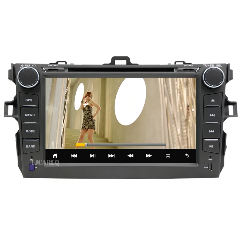 8 &quotAndroid 1 автомобильный DVD плеер GPS навигация для Toyota Corolla 2006 2007 2008 2009 2010 2011