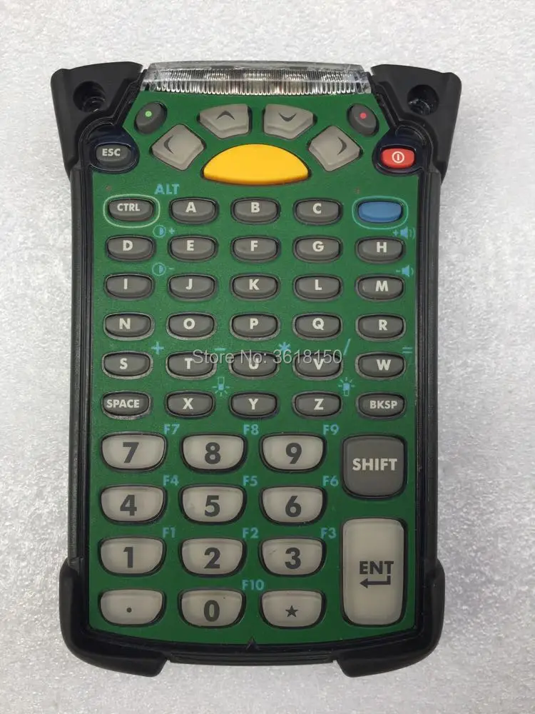 53 клавиши клавиатуры для symbol mc9090G MC9190 MC92NO запасные части 21 79512|Сканеры| |