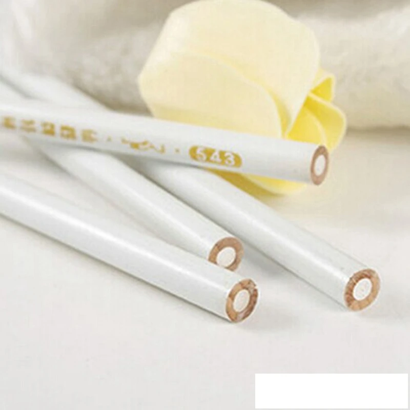 10 шт./лот белый дизайн ногтей стразы камни набор 3D карандаш для рисования