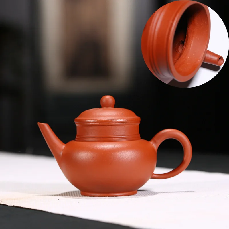 Sand pot of rhyme sea violet arenaceous yixing roe zhu mud wine masters all hand puckering dedicated the teapot | Дом и сад