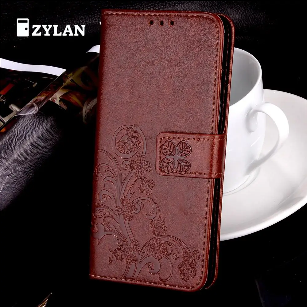 ZYLAN случаях Coque Ulefone S8 Pro чехол Ретро откидная кожа телефон защитной оболочки