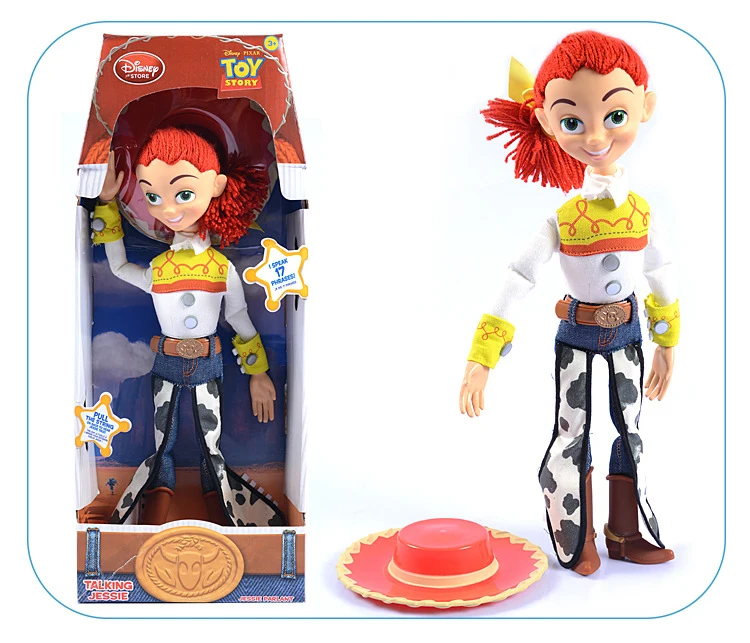 Disney Toy Story 3 40 см говорящая древесная игрушка фигурки модель игрушки Детский Рождественский подарок аниме фигурка Brinquedo