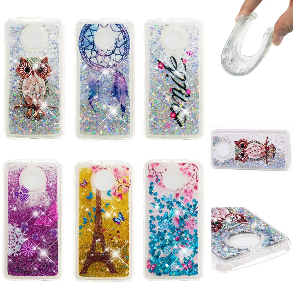 Quicksand Case For Motorola Moto G5s G5 s G 5s Dynamic Liquid Glitter Stars Soft Phone Cover Bag XT1793 XT1794 XT1792 XT1795 |