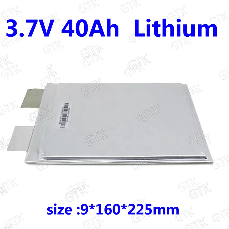 13 шт. 3 7 v 40Ah литиевая батарея 30ah для DIY 12V 24V 40AH 80Ah Солнечная энергия хранения