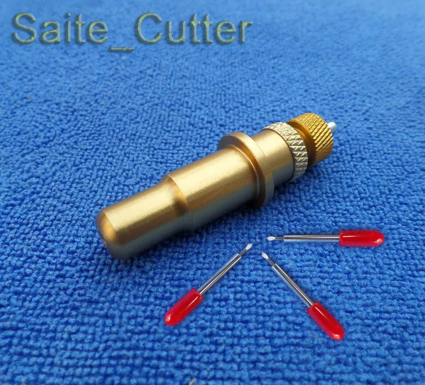 3 шт. 45 градусов лезвие для режущего плоттера Roland и 1 держатель лезвия винилового