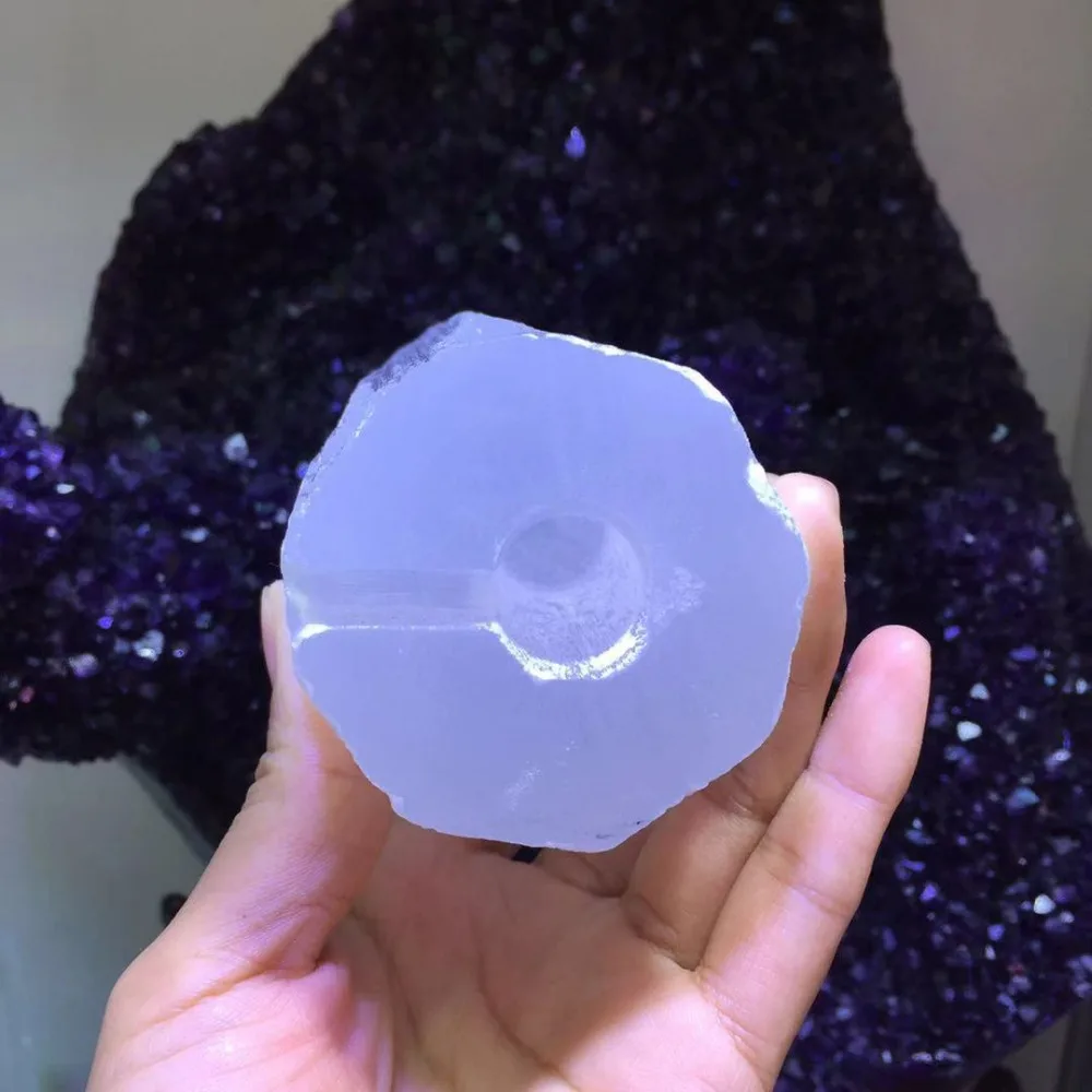 Природный необработанный Кристалл селенит башня из драгоценных камней