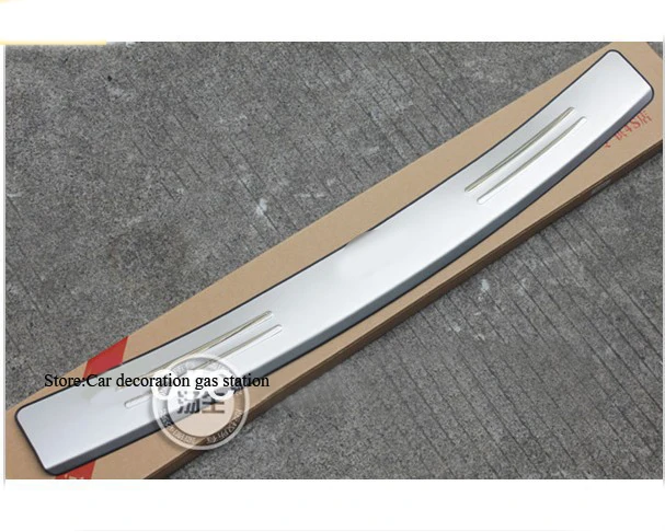 

For Volkswagon Golf 6 Mk6 GTI 2009 2010 2011 2012 Stainless Steel Rear Trunk Threshold Bumper Protector Guard Plate Trim