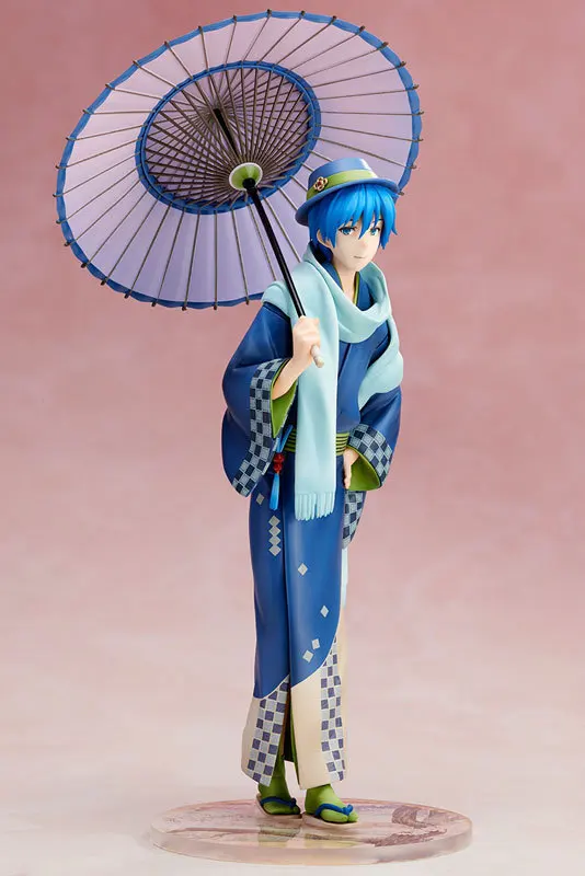 Аниме Хацунэ Мику сильнее Vocaloid Kaito и фигурку ПВХ Коллекция Рисунок Модель игрушки