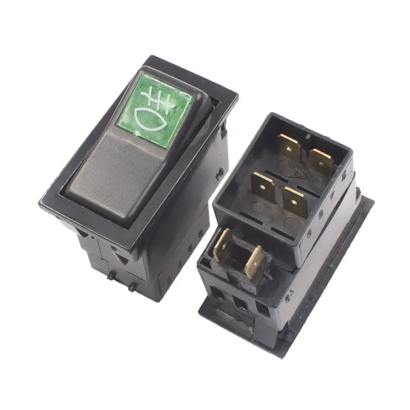 

Автоматические противотуманные фары, стоп-вентилятор двигателя, кулисный переключатель, универсальный переключатель ВКЛ-ВЫКЛ, автомобильный Стайлинг, 12 В/24 В