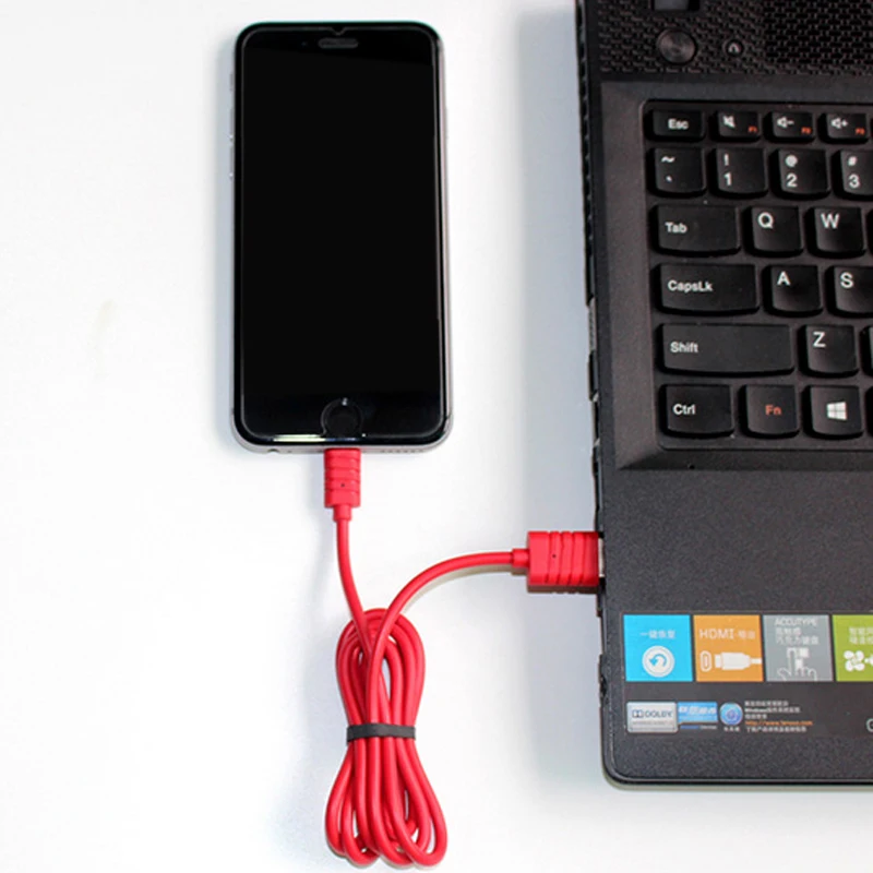 НОВЫЙ Быстрой Зарядки IOS Мобильный Телефон Кабели Для Передачи Данных Молнии USB