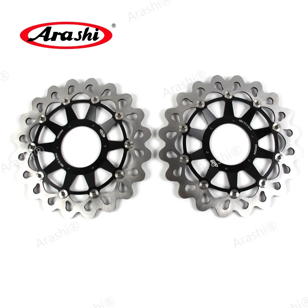 Arashi 1 комплект для HONDA CBR1000RR 2008 2009 2010 2011 2012 2013 CBR 1000 RR передний тормозной диск и задние дисковые тормоза ротор