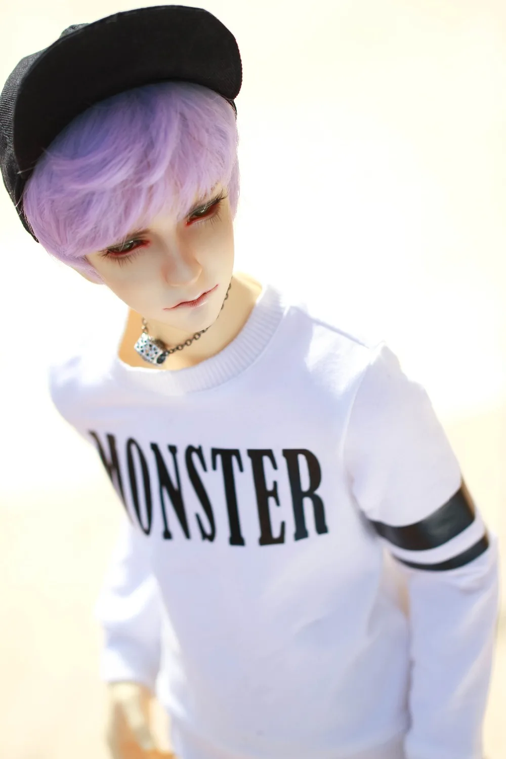 Новинка! Парики для куклы меняющие цвет волосы парики под разными огнями блайз 1/3