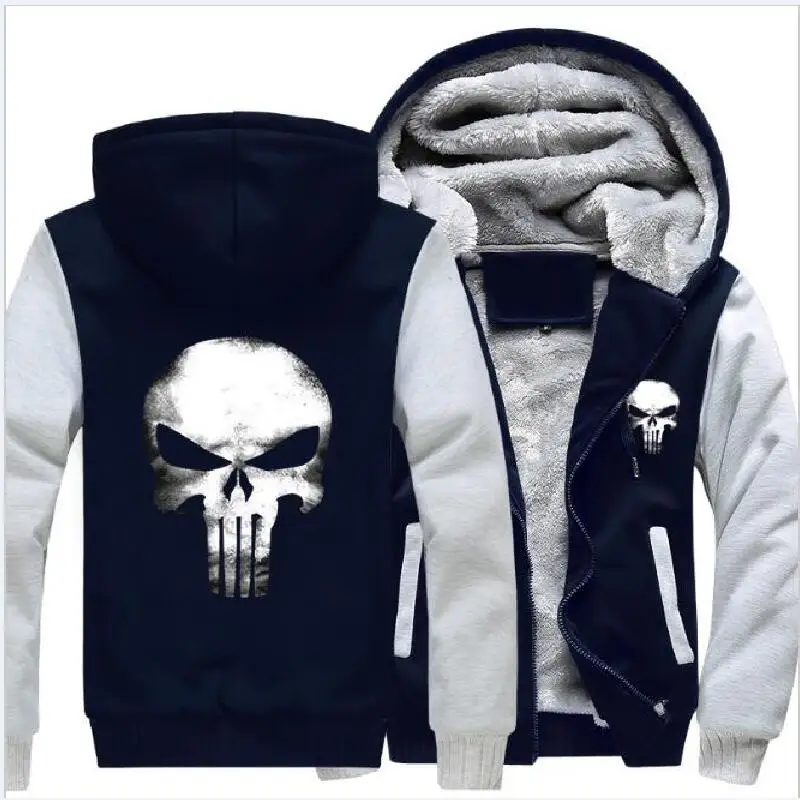 Cosplay Coat зимнее флисовое пальто на молнии с капюшоном унисекс утепленные новинка