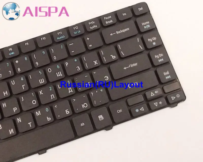 Новая клавиатура для ноутбука Acer Aspire 5942 5940g 4750 4750G 4750Z 4739 4739Z 3935 5935G RU Русская