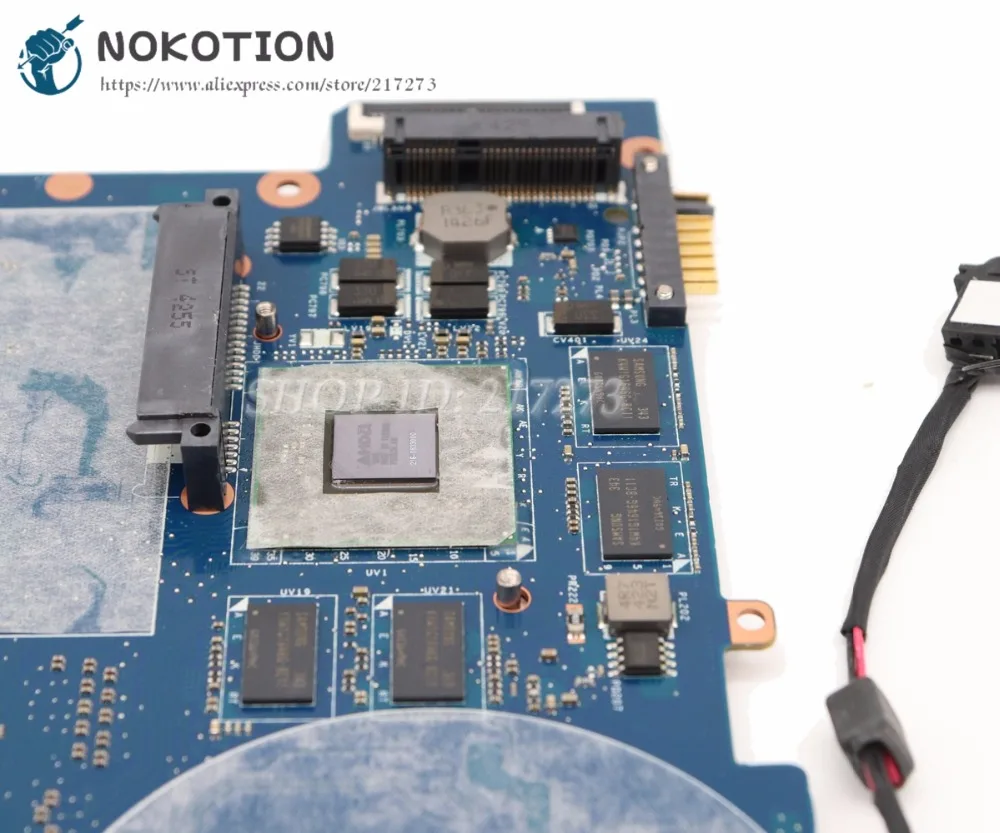 NOKOTION для samsung NP355 NP355C4C NP355V5C Материнская плата ноутбука QMLE4 LA-8863P BA59-03567A DDR3 HD7600M видеочипом