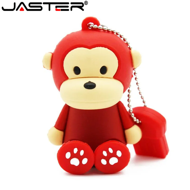 USB флеш накопитель JASTER с мультяшным животным 4 ГБ 8 16 32 64 ГБ|u disk|flash driveusb flash drive |