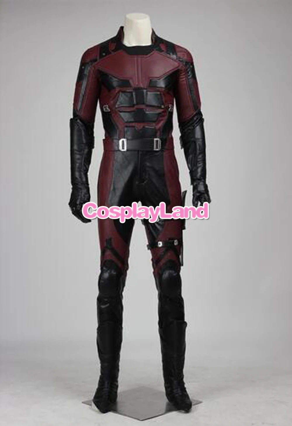 Мужской костюм для косплея супергероев Сорвиголова Матт мертдок Хэллоуина|cosplay